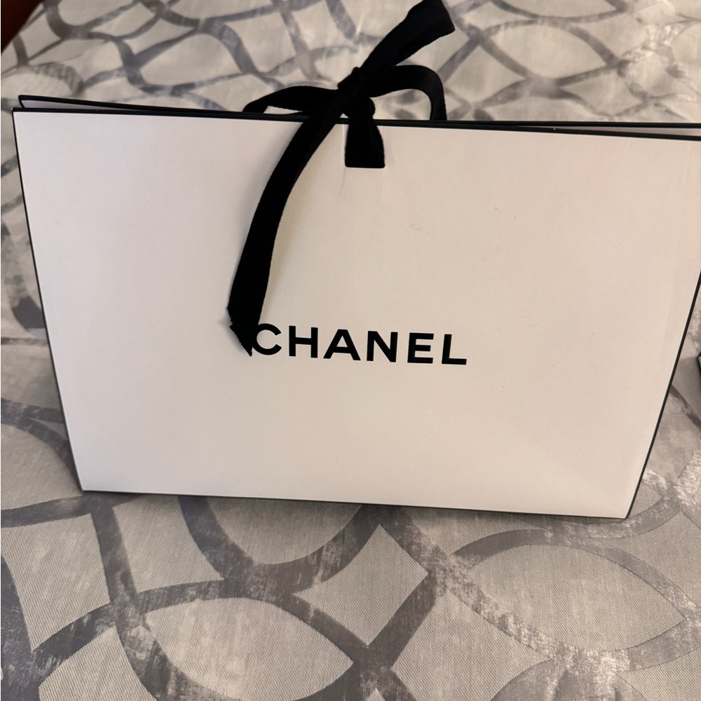 Chanel Gift Bag. 11 Inch By 7 Inch By 4 Inch